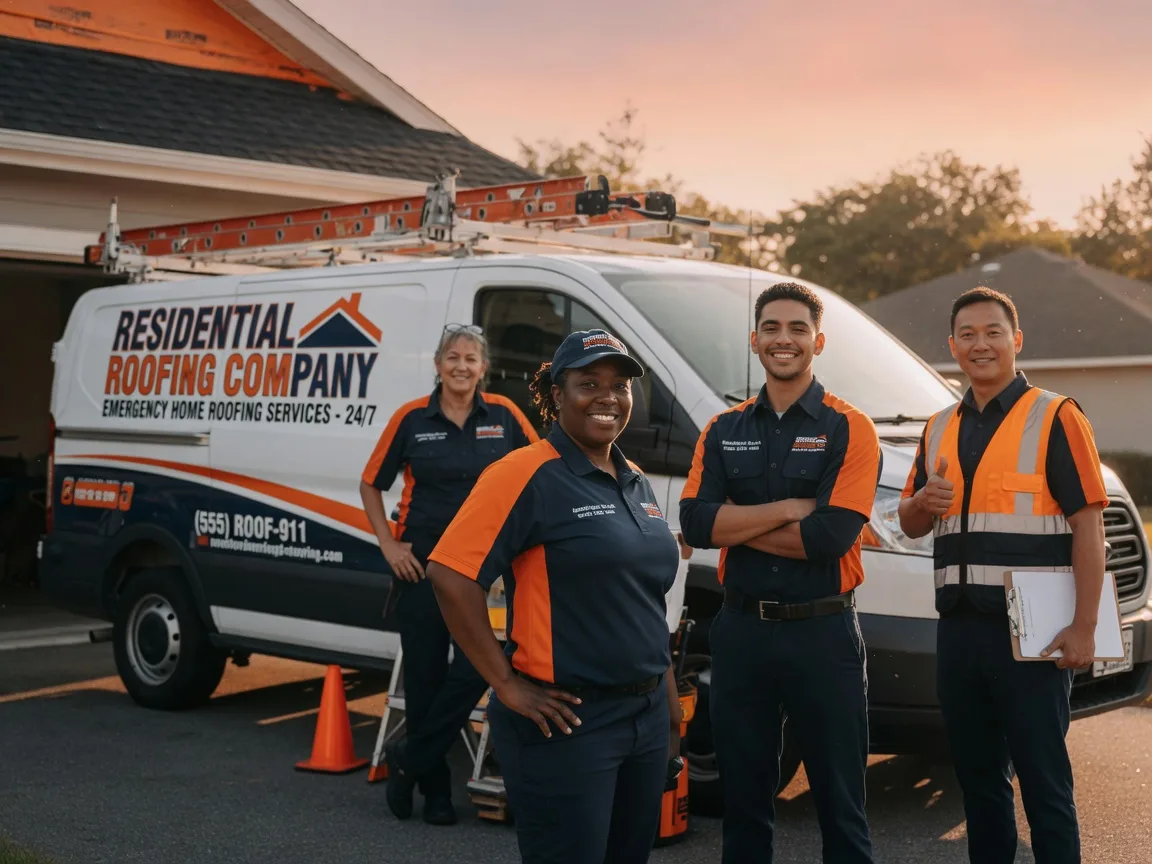 Emergency Roof Repair company in Leck Kill, PA